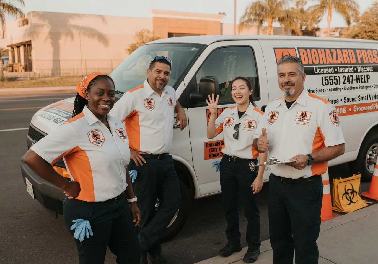 Biohazard Cleanup company in Hanover Park, IL