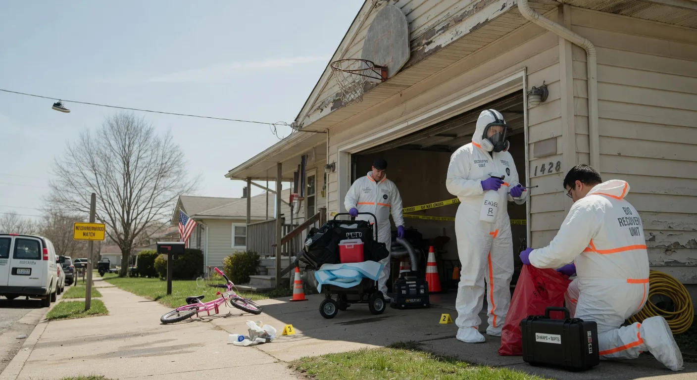 Biohazard Cleanup in Hanover Park, IL near me